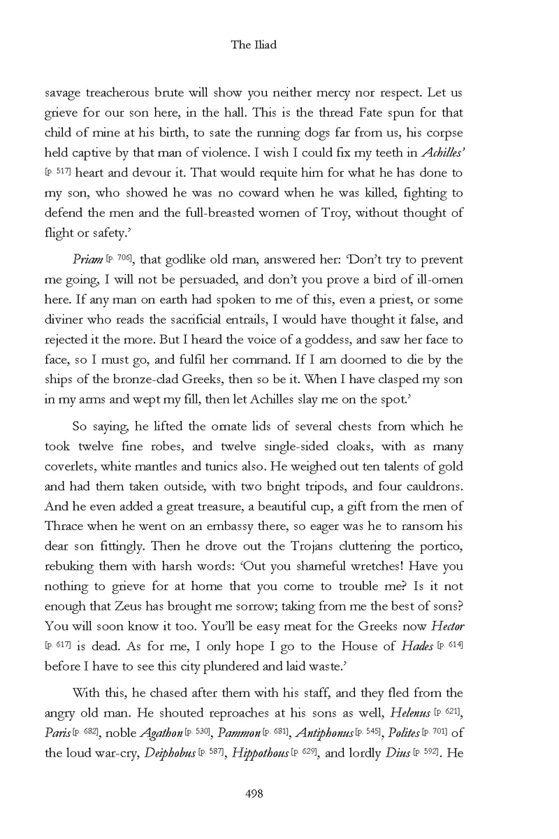 The Iliad - Page 492